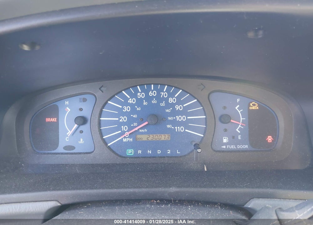 2003 TOYOTA SIENNA CE VIN: 4T3ZF19C63U549338
