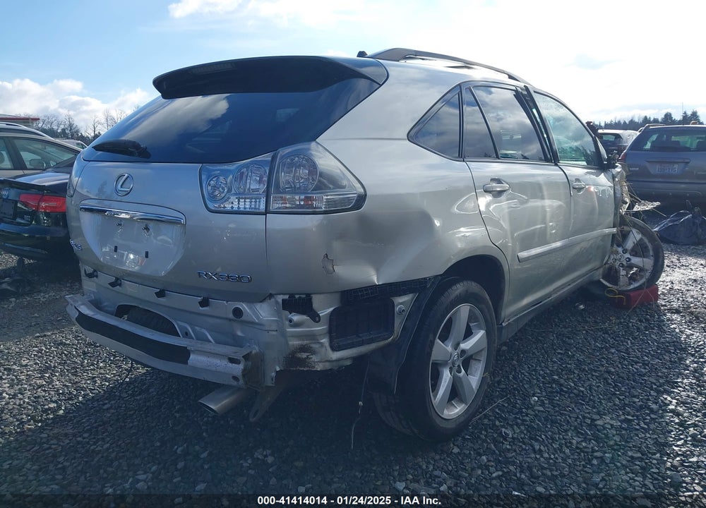 2005 LEXUS RX 330 VIN: 2T2HA31U65C048985