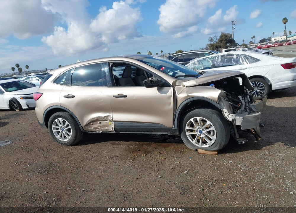 2021 FORD ESCAPE S VIN: 1FMCU0F60MUA29652