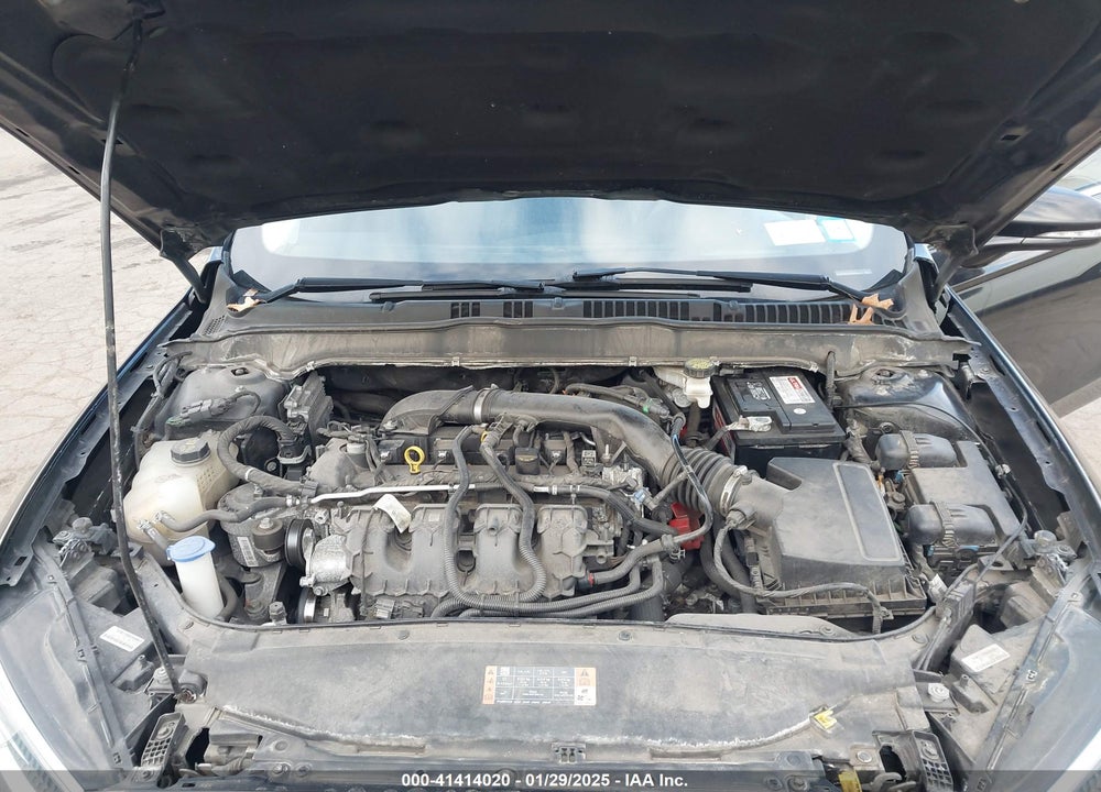 2020 FORD FUSION VIN: 3FA6P0D99LR192074