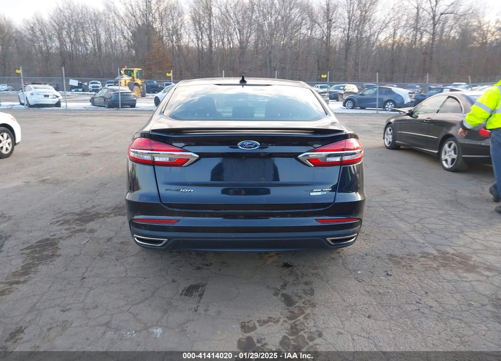 2020 FORD FUSION VIN: 3FA6P0D99LR192074