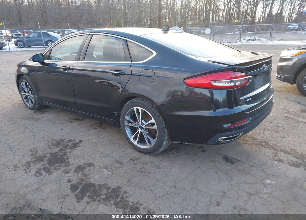 2020 FORD FUSION VIN: 3FA6P0D99LR192074