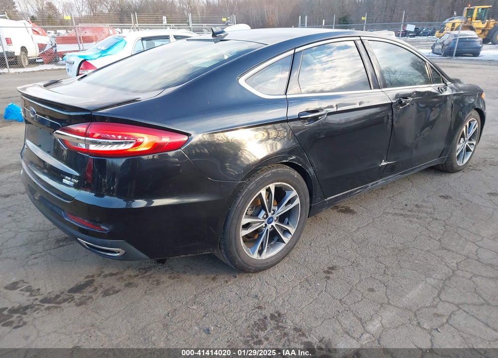 2020 FORD FUSION VIN: 3FA6P0D99LR192074