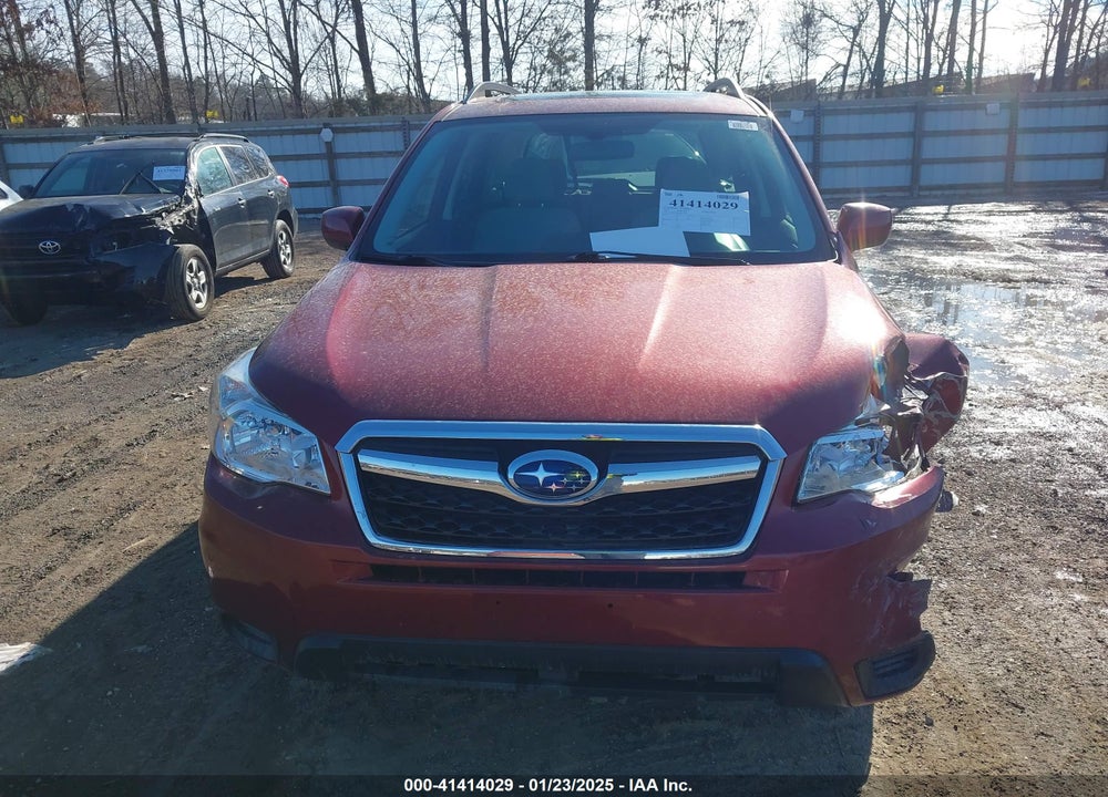 2015 SUBARU FORESTER 2.5I PREMIUM VIN: JF2SJADC8FH581548