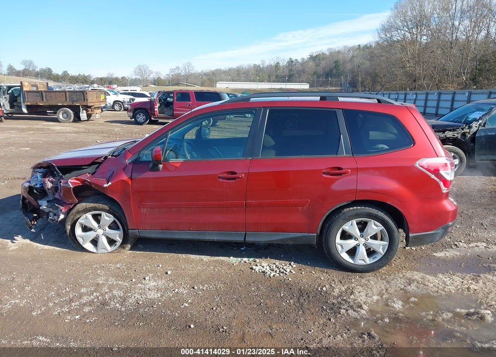 2015 SUBARU FORESTER 2.5I PREMIUM VIN: JF2SJADC8FH581548