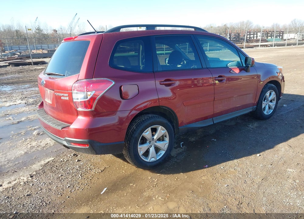 2015 SUBARU FORESTER 2.5I PREMIUM VIN: JF2SJADC8FH581548