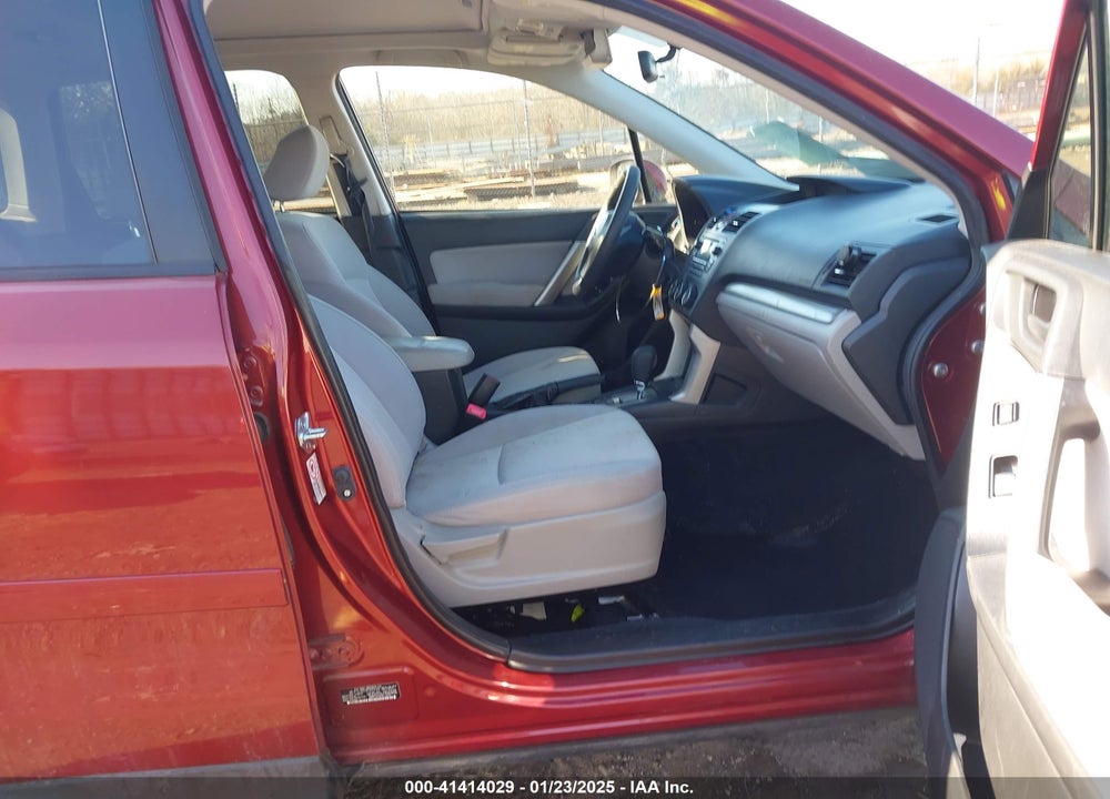 2015 SUBARU FORESTER 2.5I PREMIUM VIN: JF2SJADC8FH581548