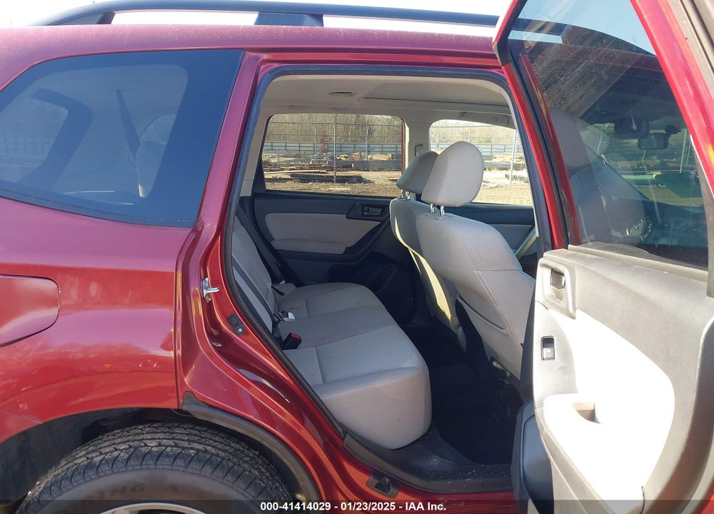 2015 SUBARU FORESTER 2.5I PREMIUM VIN: JF2SJADC8FH581548