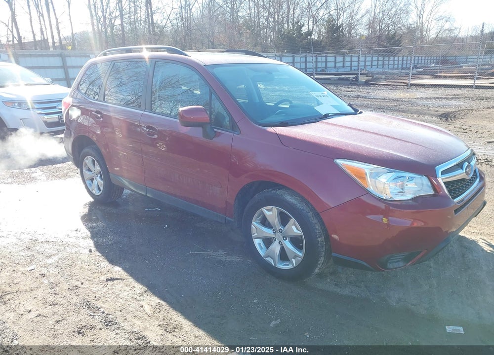 2015 SUBARU FORESTER 2.5I PREMIUM VIN: JF2SJADC8FH581548