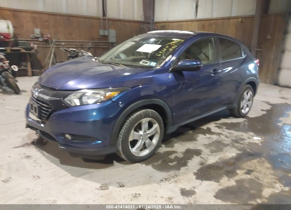 2016 HONDA HR-V EX VIN: 3CZRU6H55GM717249