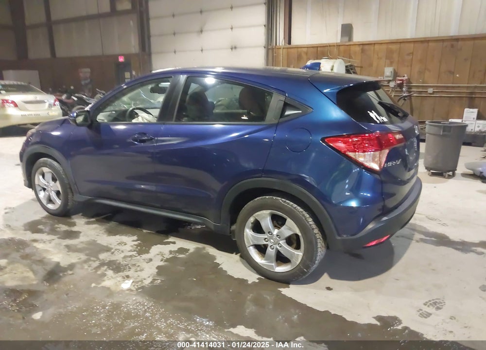 2016 HONDA HR-V EX VIN: 3CZRU6H55GM717249