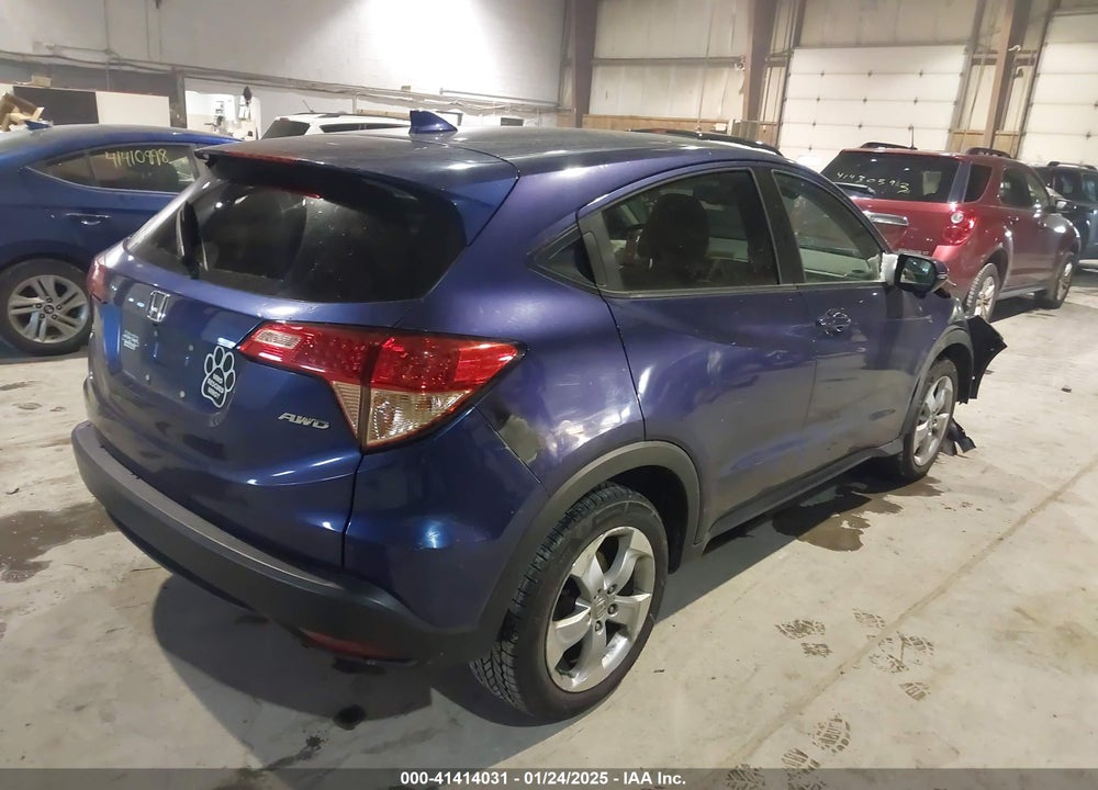 2016 HONDA HR-V EX VIN: 3CZRU6H55GM717249