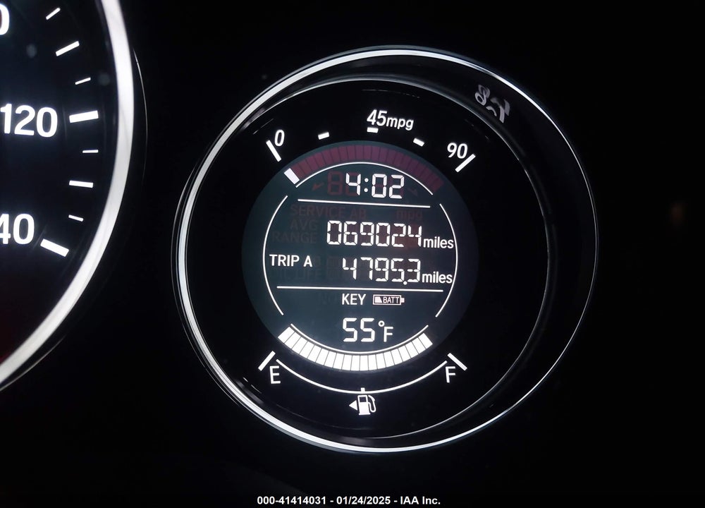 2016 HONDA HR-V EX VIN: 3CZRU6H55GM717249