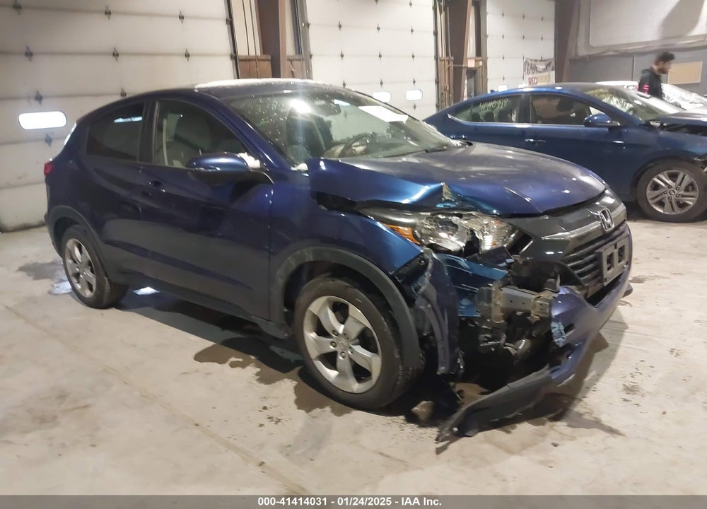 2016 HONDA HR-V EX VIN: 3CZRU6H55GM717249