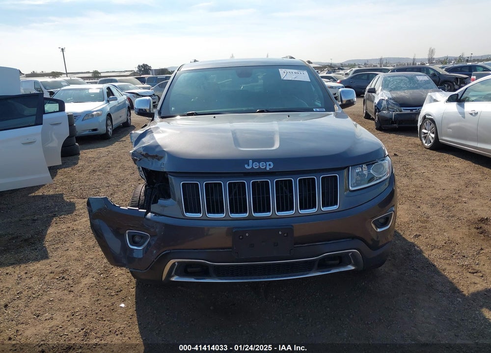 2014 JEEP GRAND CHEROKEE LIMITED VIN: 1C4RJFBG2EC134287