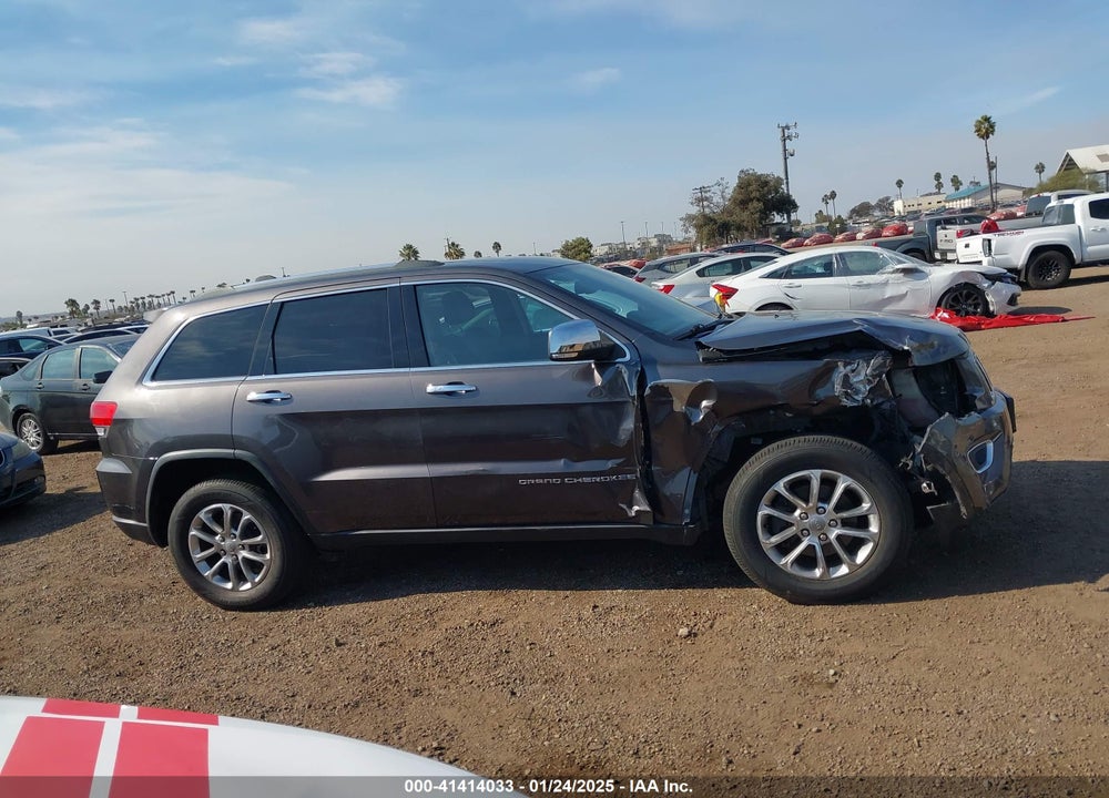 2014 JEEP GRAND CHEROKEE LIMITED VIN: 1C4RJFBG2EC134287