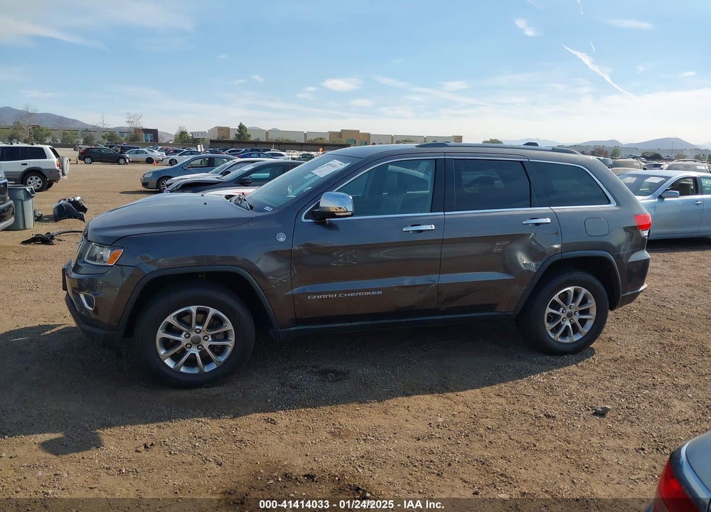 2014 JEEP GRAND CHEROKEE LIMITED VIN: 1C4RJFBG2EC134287