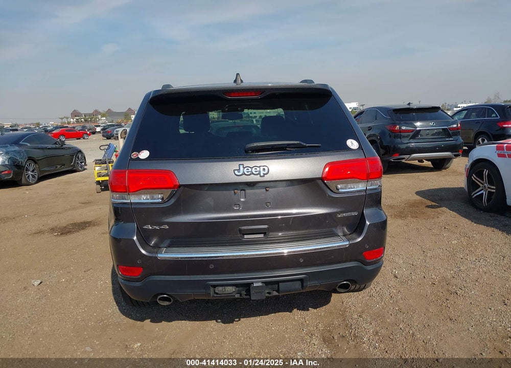 2014 JEEP GRAND CHEROKEE LIMITED VIN: 1C4RJFBG2EC134287