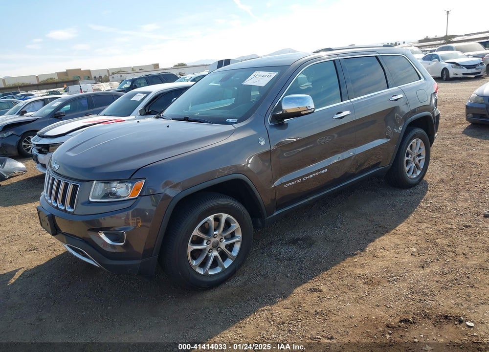2014 JEEP GRAND CHEROKEE LIMITED VIN: 1C4RJFBG2EC134287