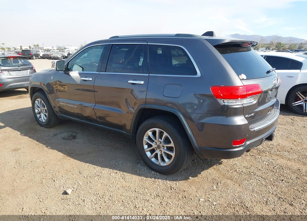 2014 JEEP GRAND CHEROKEE LIMITED VIN: 1C4RJFBG2EC134287