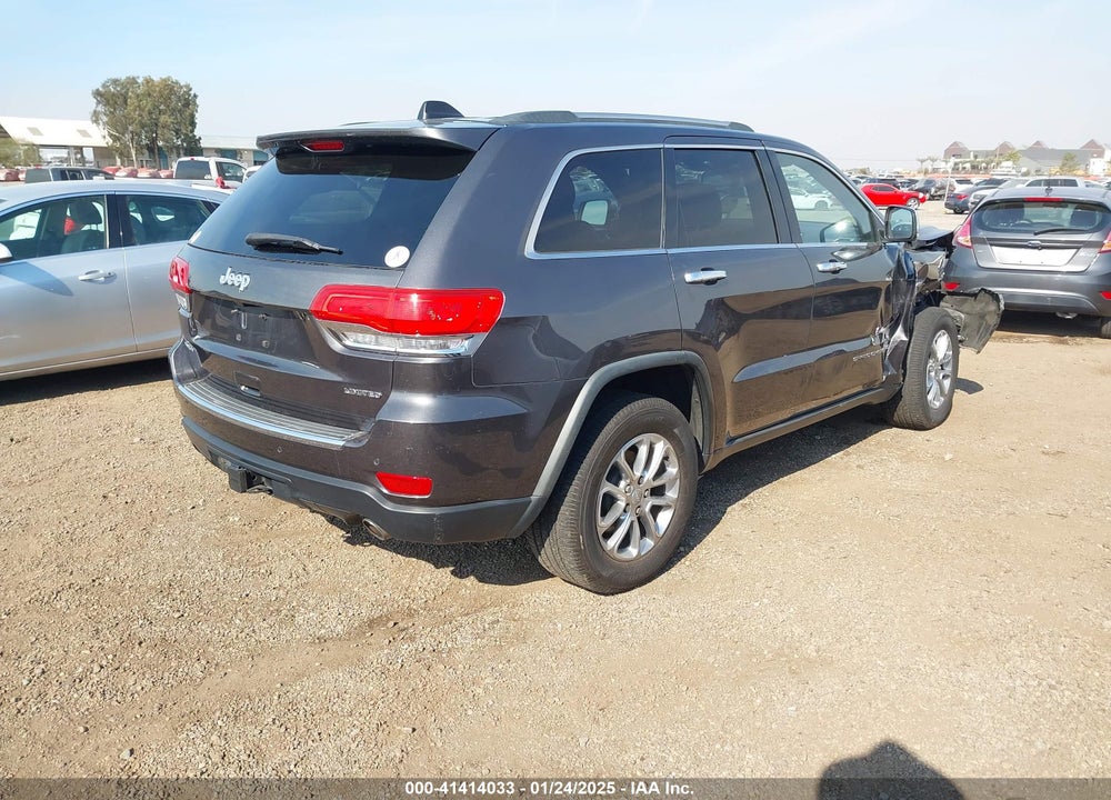 2014 JEEP GRAND CHEROKEE LIMITED VIN: 1C4RJFBG2EC134287