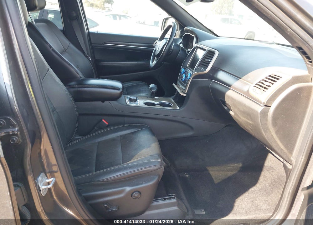 2014 JEEP GRAND CHEROKEE LIMITED VIN: 1C4RJFBG2EC134287
