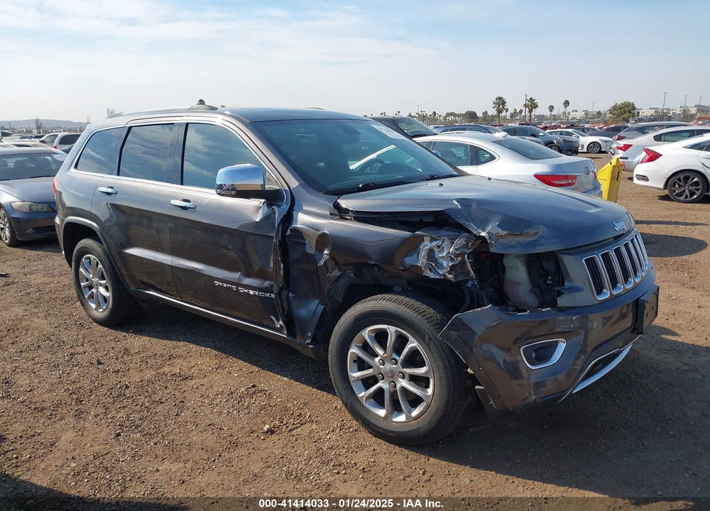 2014 JEEP GRAND CHEROKEE LIMITED VIN: 1C4RJFBG2EC134287