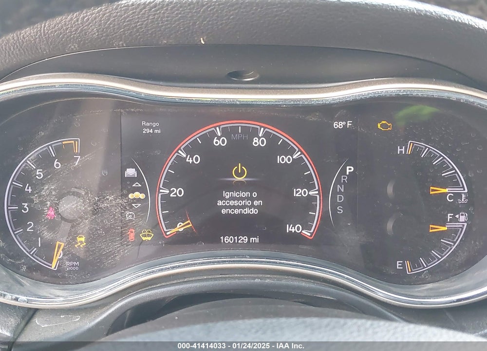 2014 JEEP GRAND CHEROKEE LIMITED VIN: 1C4RJFBG2EC134287