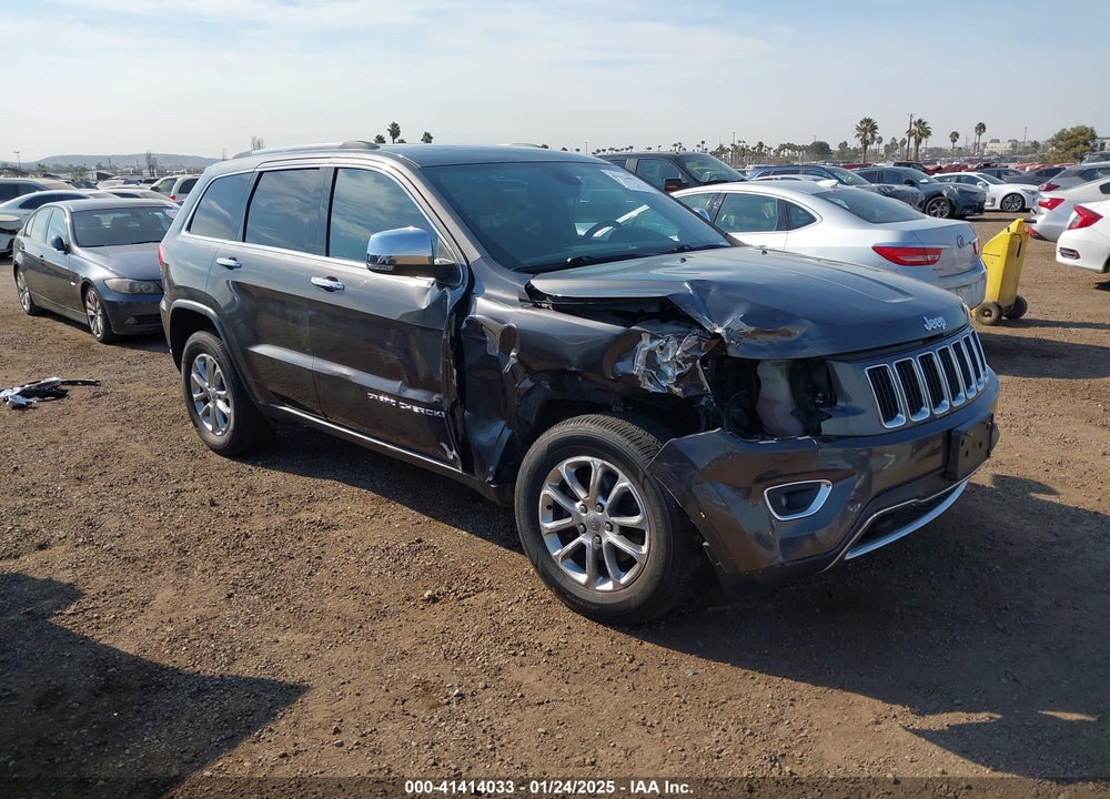 2014 JEEP GRAND CHEROKEE LIMITED VIN: 1C4RJFBG2EC134287