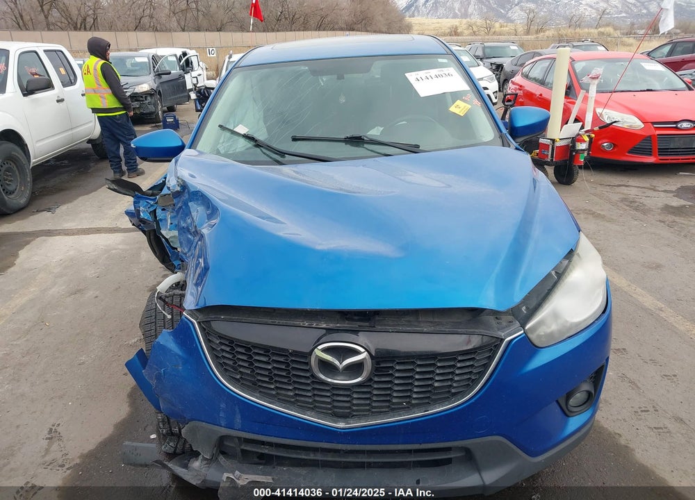 2014 MAZDA CX-5 TOURING VIN: JM3KE4CY8E0304775