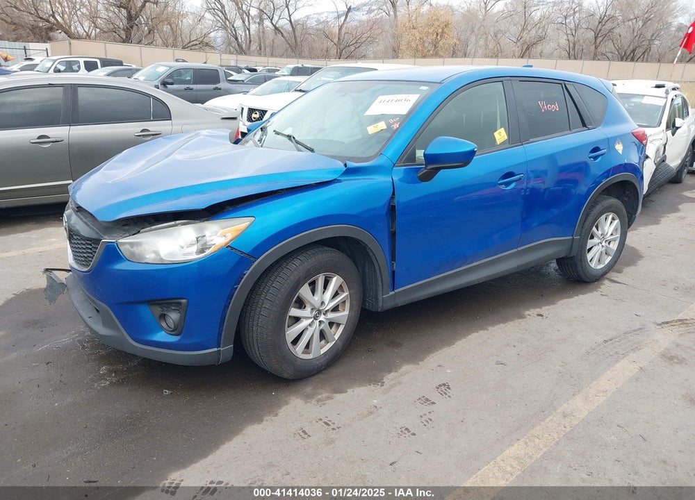 2014 MAZDA CX-5 TOURING VIN: JM3KE4CY8E0304775
