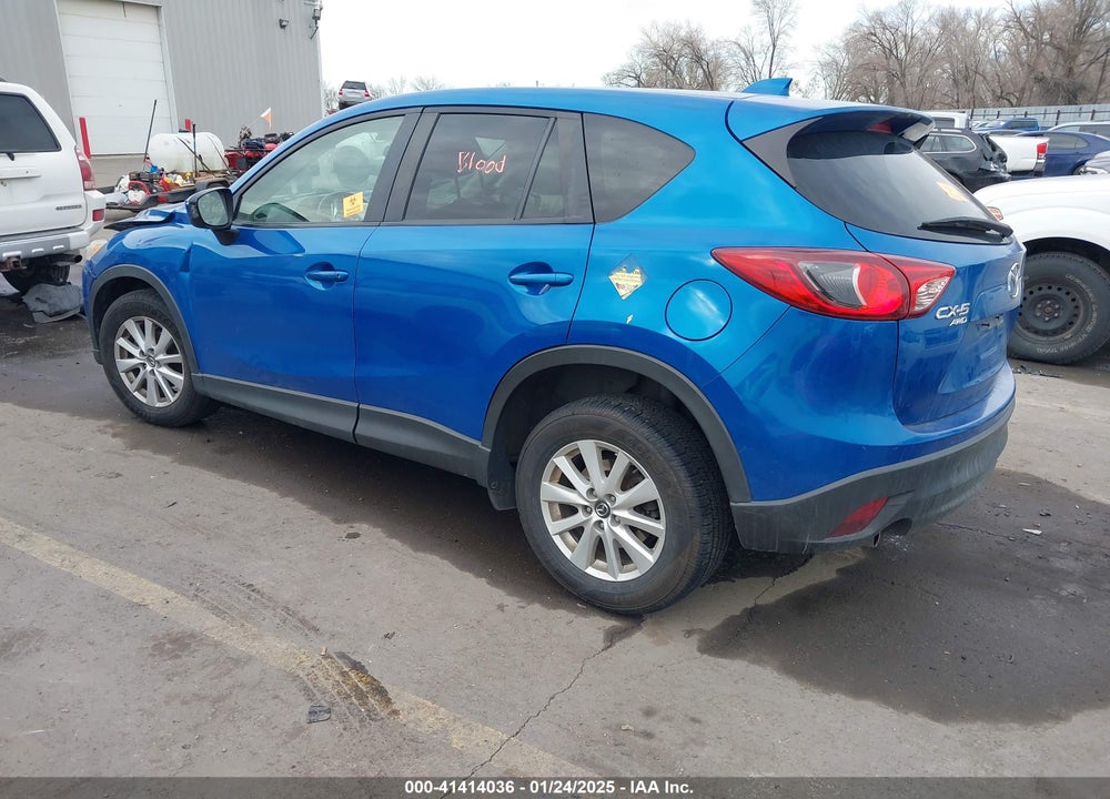 2014 MAZDA CX-5 TOURING VIN: JM3KE4CY8E0304775