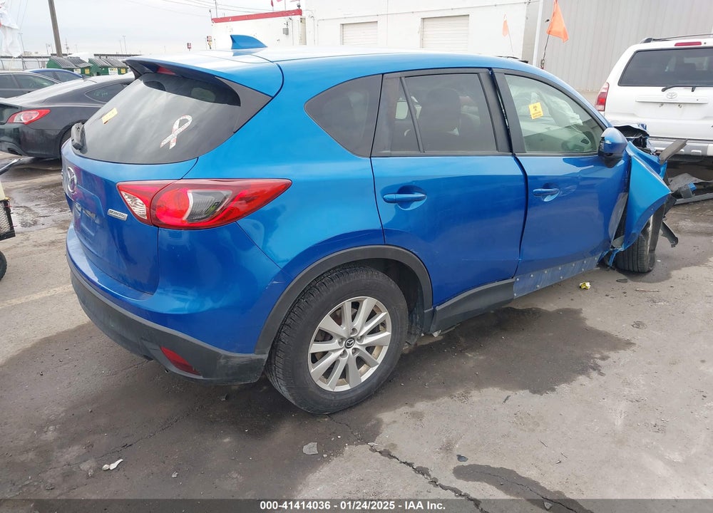2014 MAZDA CX-5 TOURING VIN: JM3KE4CY8E0304775
