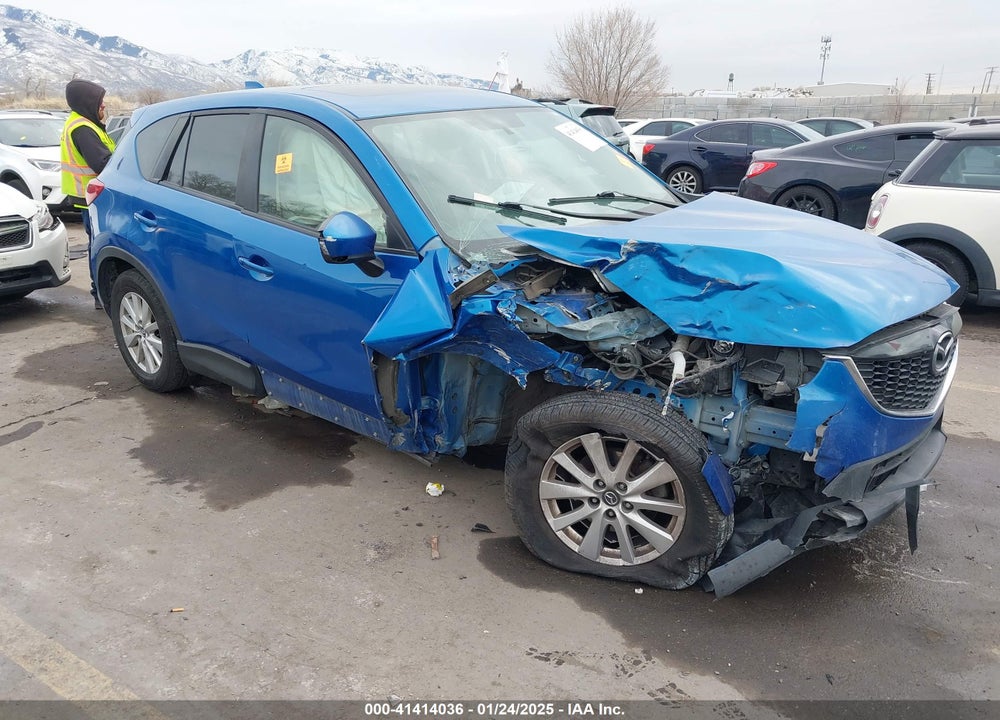 2014 MAZDA CX-5 TOURING VIN: JM3KE4CY8E0304775
