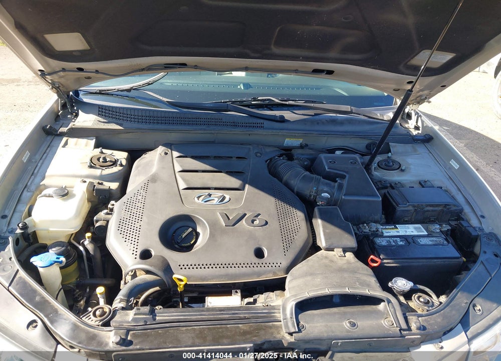 2009 HYUNDAI SONATA GLS VIN: 5NPET46F89H467344
