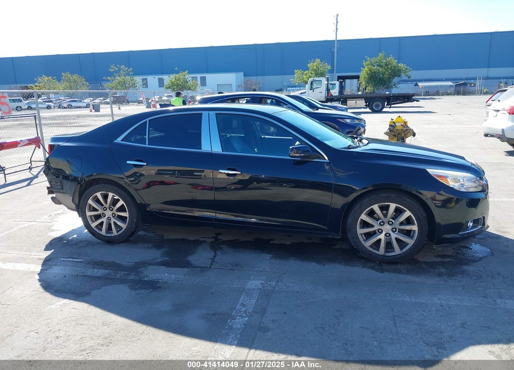 2016 CHEVROLET MALIBU LIMITED VIN: 1G11E5SA9GU110792