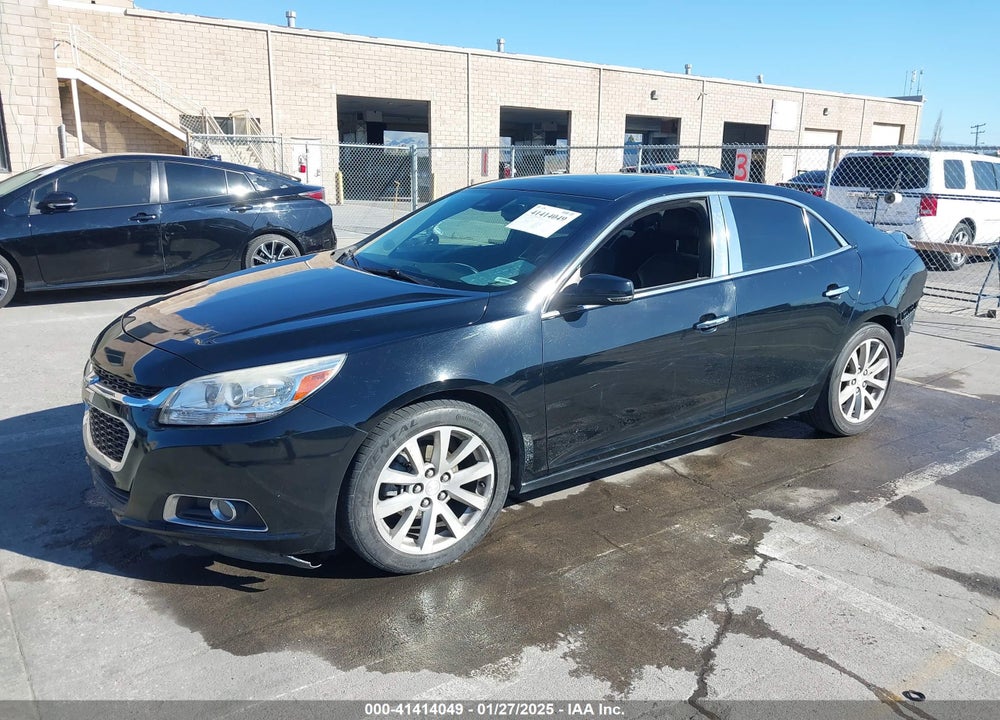 2016 CHEVROLET MALIBU LIMITED VIN: 1G11E5SA9GU110792