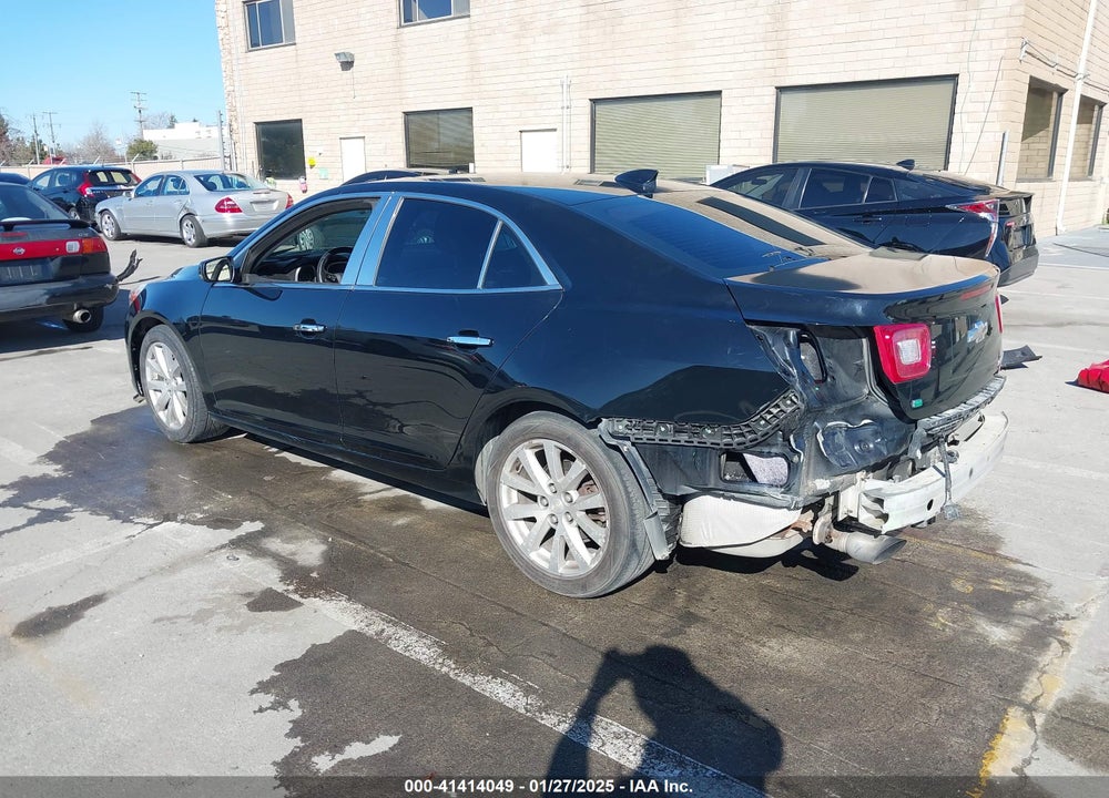2016 CHEVROLET MALIBU LIMITED VIN: 1G11E5SA9GU110792