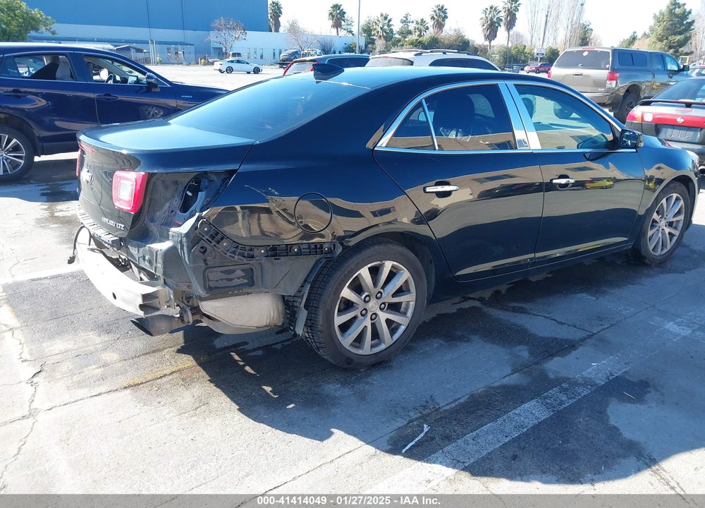 2016 CHEVROLET MALIBU LIMITED VIN: 1G11E5SA9GU110792