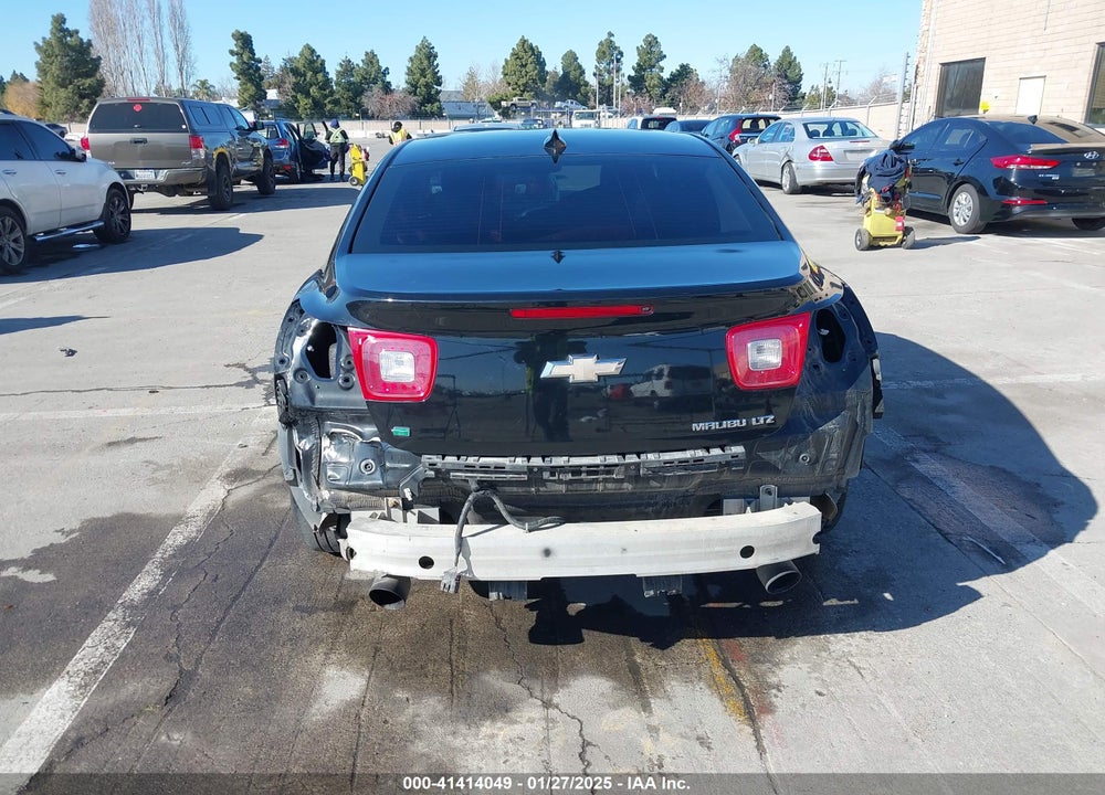 2016 CHEVROLET MALIBU LIMITED VIN: 1G11E5SA9GU110792