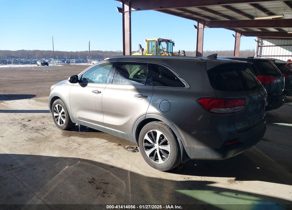 2016 KIA SORENTO 3.3L EX VIN: 5XYPHDA5XGG006255