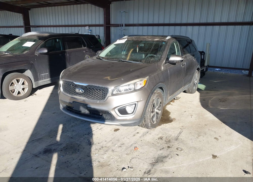 2016 KIA SORENTO 3.3L EX VIN: 5XYPHDA5XGG006255