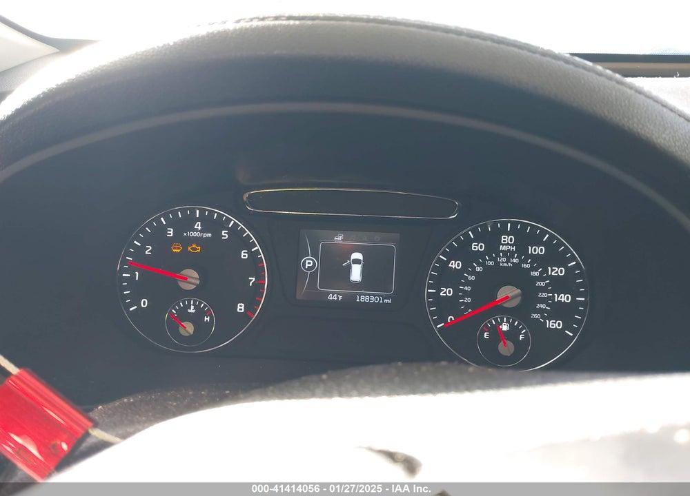 2016 KIA SORENTO 3.3L EX VIN: 5XYPHDA5XGG006255