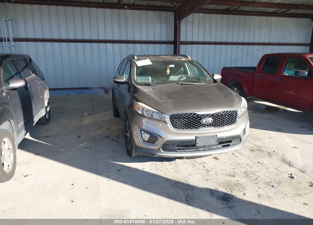 2016 KIA SORENTO 3.3L EX VIN: 5XYPHDA5XGG006255