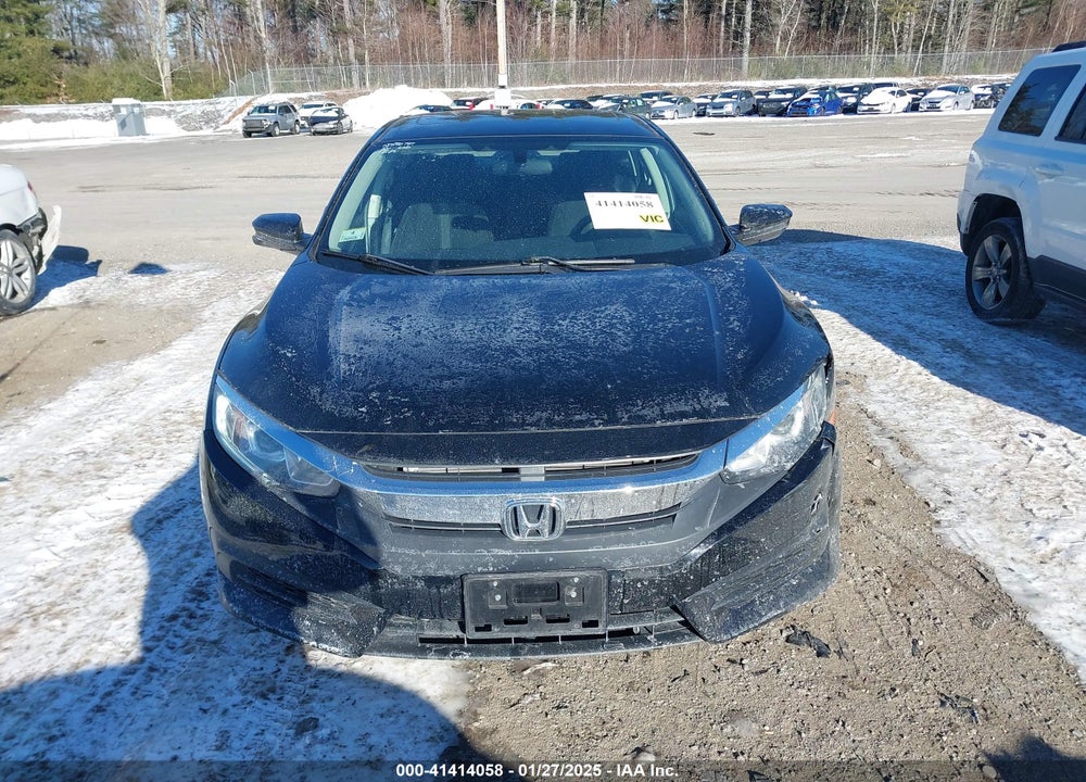 2017 HONDA CIVIC VIN: 19XFC2F75HE232954