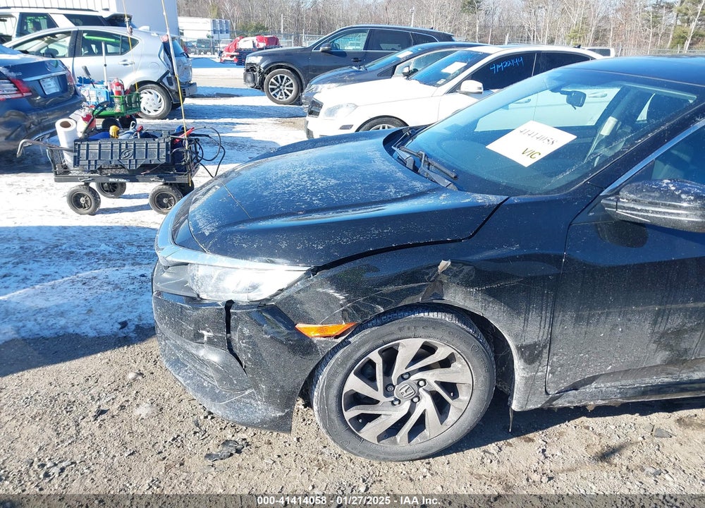 2017 HONDA CIVIC VIN: 19XFC2F75HE232954