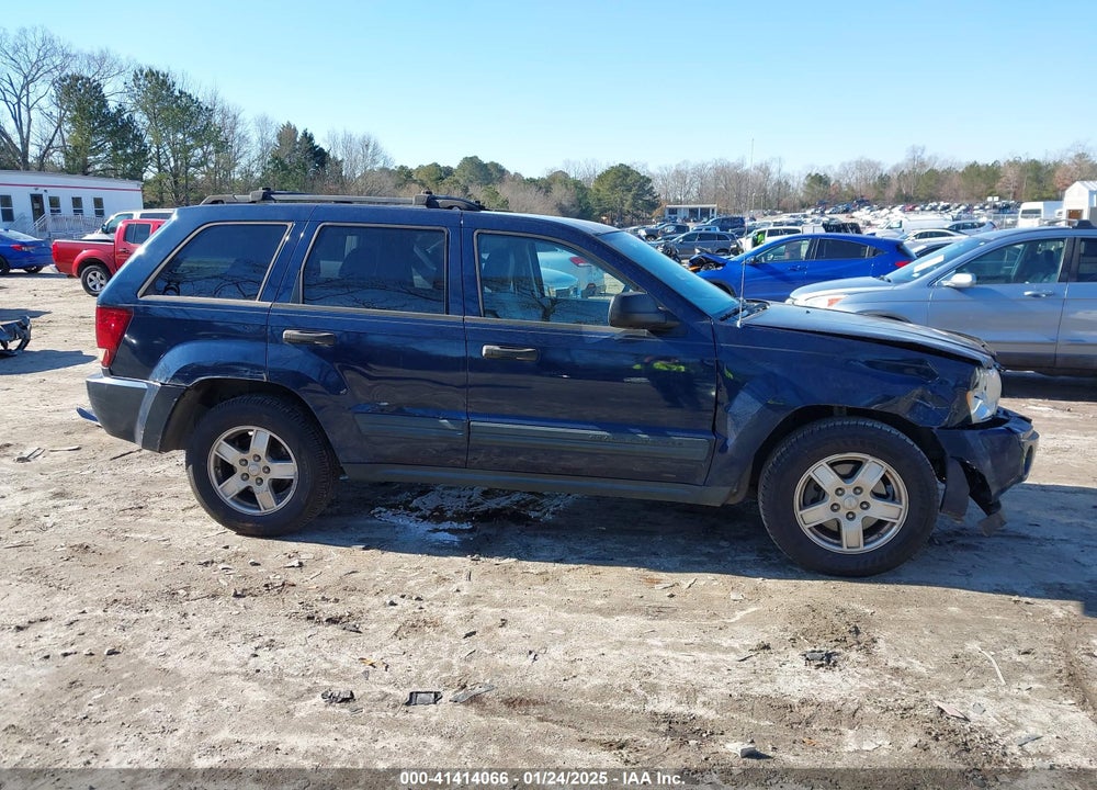 2005 JEEP GRAND CHEROKEE VIN: 1J4GS48K95C726963