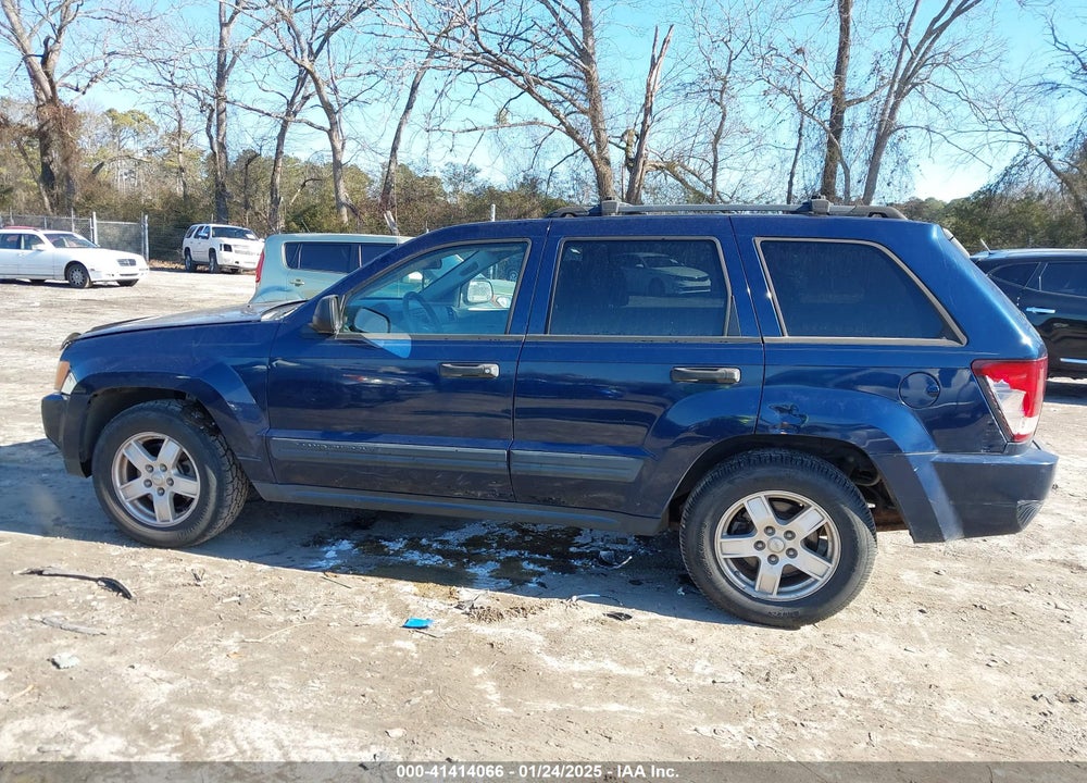2005 JEEP GRAND CHEROKEE VIN: 1J4GS48K95C726963