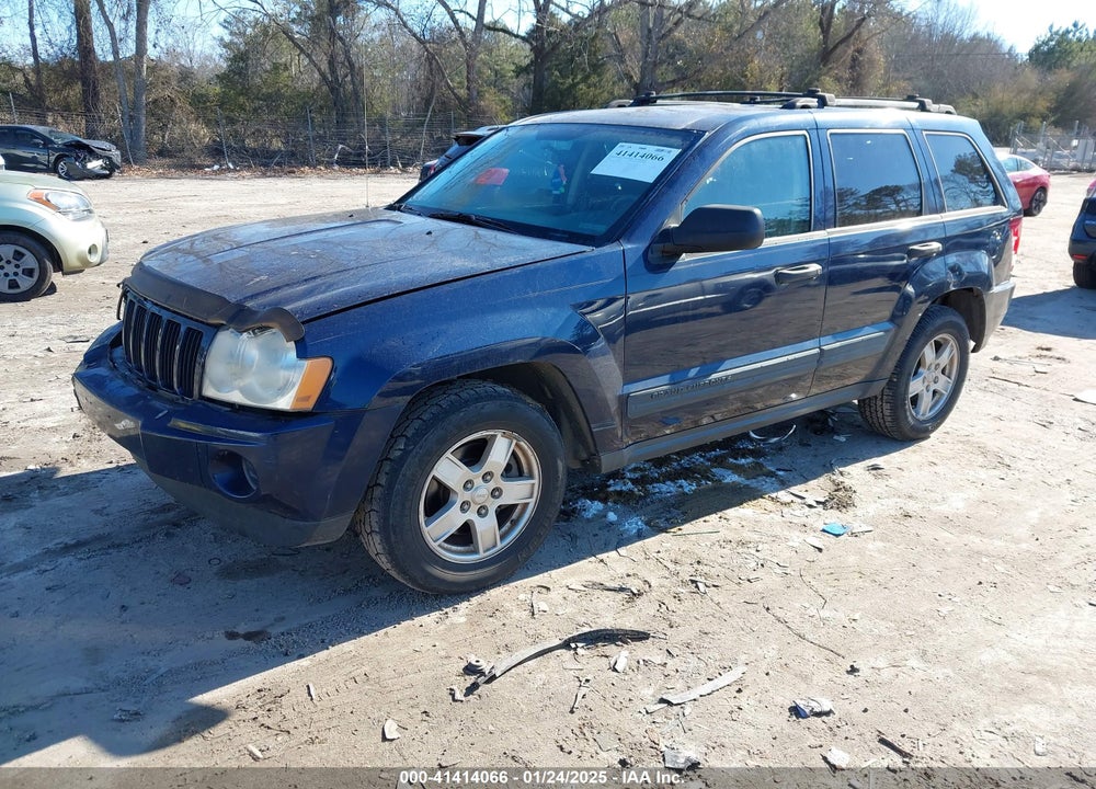 2005 JEEP GRAND CHEROKEE VIN: 1J4GS48K95C726963