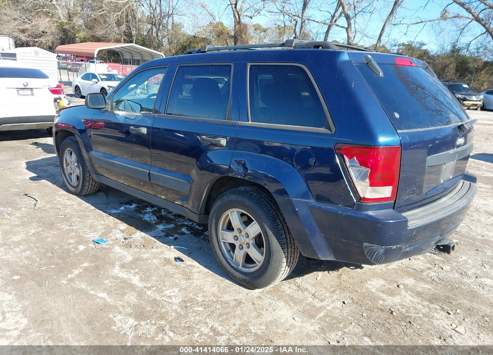 2005 JEEP GRAND CHEROKEE VIN: 1J4GS48K95C726963